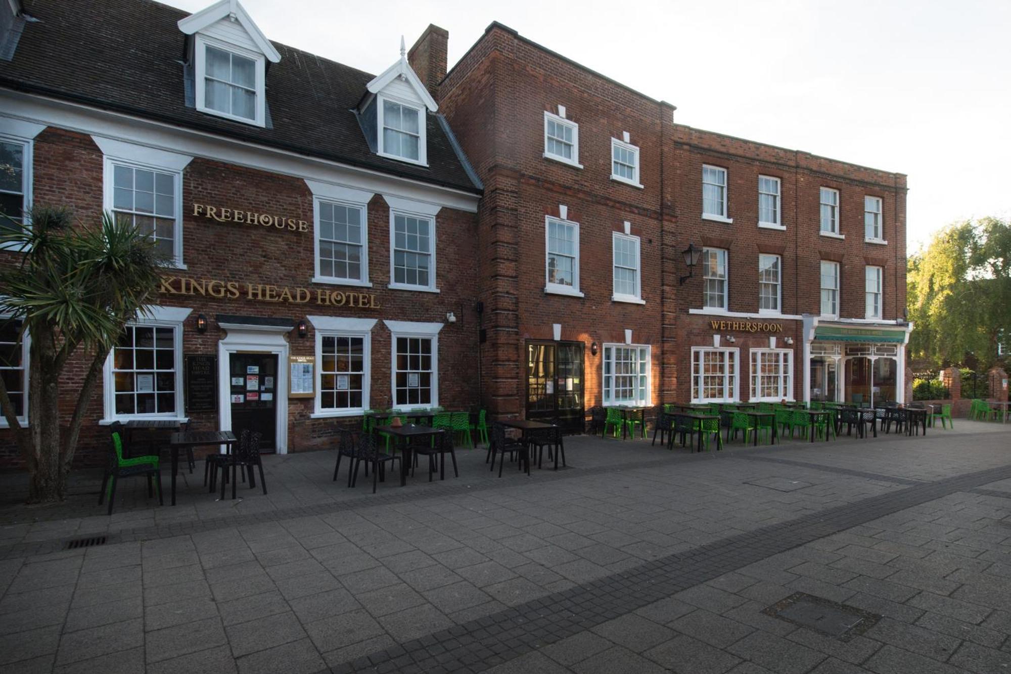 The King'S Head Hotel Wetherspoon Beccles Exterior foto