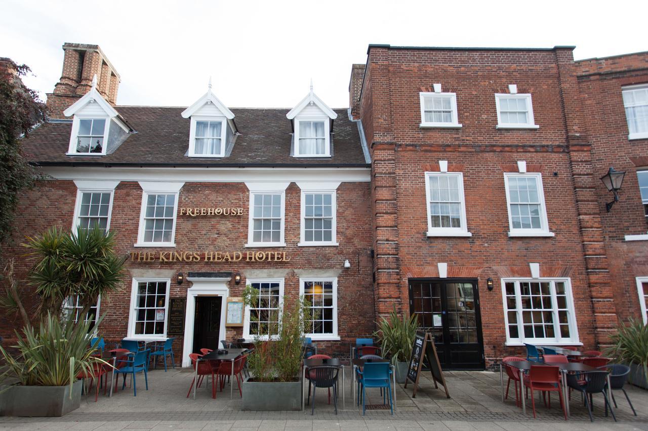 The King'S Head Hotel Wetherspoon Beccles Exterior foto