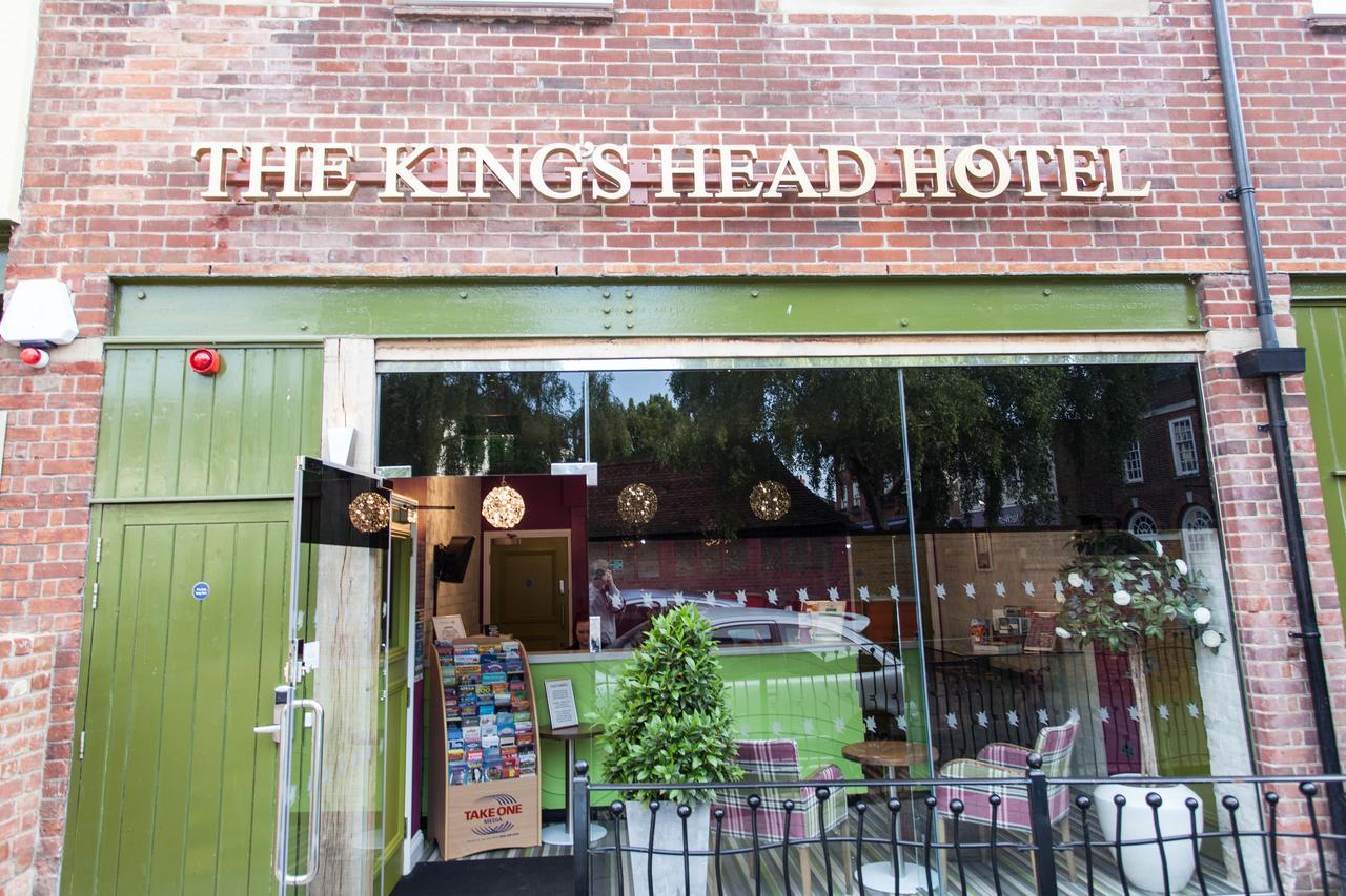 The King'S Head Hotel Wetherspoon Beccles Exterior foto